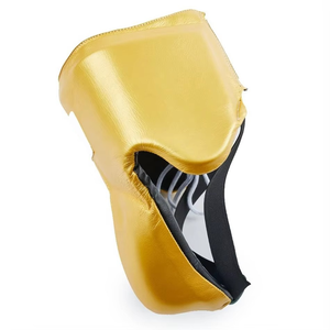 Protège-entrejambe en cuir PU véritable sur mesure, réglable et protecteur, nouvelle forme, dernier modèle professionnel, protège-entrejambe souple - Product Image 2
