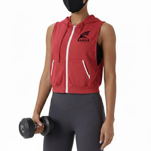 Hoodies sans manches pour hommes les plus vendus – Coton mélangé, basiques pour le fitness et la musculation, idéaux pour l'hiver – Les plus populaires de la mode - Product Image 2