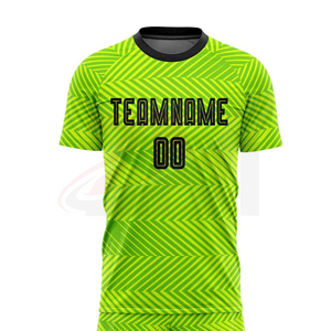 ชุดกีฬาคุณภาพสูง เสื้อฟุตบอล เสื้อเจอร์ซีย์แบบสั่งทำ เสื้อฟุตบอลแบบซับลิเมชั่น ชุดยูนิฟอร์มฝึกซ้อมฟุตบอล - Product Image 4