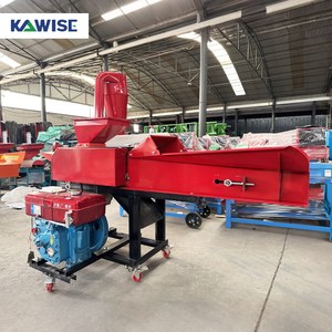 Picadora <span class=keywords><strong>de</strong></span> Forraje Diésel <span class=keywords><strong>de</strong></span> Alto Rendimiento para Granjas Ganaderas, Procesamiento <span class=keywords><strong>de</strong></span> Paja, Hierba, Tallo <span class=keywords><strong>de</strong></span> Maíz y Granos - Product Image 6