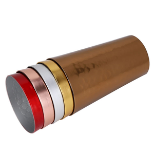 Vaso de Metal Reutilizable de Grado Alimenticio, Resistente a la Oxidación, para Fiestas, Bar, Viajes, 350 ml, de Aluminio, Cambia de Color, para Sake - Product Image 3