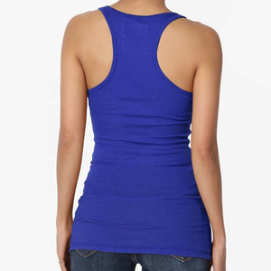 Wholesale High Quality Women's Solid Color Knitted Tank Top Crew Neck Casual Sleeveless Top Regular Length <b>Brown</b> - Product Image 4