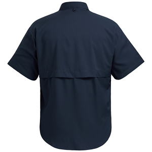 Nueva Llegada, Camisas de Pesca para Hombre con Protección Solar UPF50, Camisas de Pesca de Manga Corta Personalizadas con Botones, Estilo Estadounidense - Product Image 4