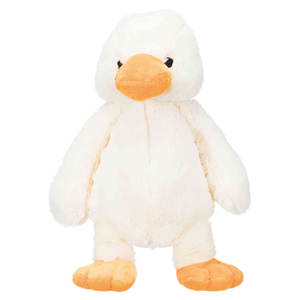 Peluche de Pato de 38 cm, Lindo Juguete para tu Amigo Peludo - Product Image 1