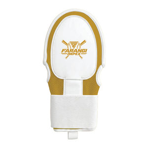 Durable Custom Synthetic Leather Baseball Sliding Mitt Red <b>White</b> Player Safety Left Right Hand Youth Adult Game Practice Gear - Product Image 6