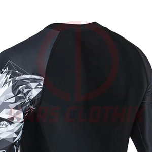 Top High Quality Breathable <b>Men</b> Long Sleeve Rash Guard Wholesale Prices Sublimation <b>Men</b> <b>Compression</b> <b>Shirt</b> <b>For</b> Sale - Product Image 5