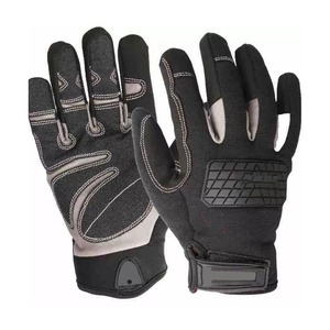 Guantes de Seguridad de Cuero CAPTAIN INDUSTRY de Alta Calidad, Transpirables, Antideslizantes, Impermeables, de Dedo Completo, para Uso en Exteriores, Unisex - Product Image 1