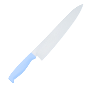 Couteau de chef japonais pour une coupe de précision, lame en acier inoxydable ultra-affûtée, poignée confortable pour la cuisine professionnelle - Product Image 1