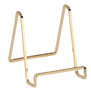 Soporte de Platos de Latón Hecho a Mano por Diseñadores, Organizador y Exhibidor de Cocina para Decoración del Hogar, Mesa de Comedor - Product Image 3