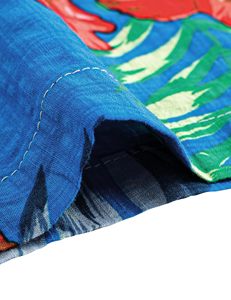 Shorts pour hommes à taille élastique, imprimés, avec cordon de serrage, pour la plage, l'été, les vacances, colorés, légers, blancs, pour la natation et la plage - Product Image 2