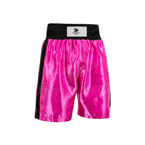 Shorts de Muay Thai personnalisés, dernier design, écologiques, légers, en satin/nylon/polyester, séchage rapide, respirants - Product Image 4