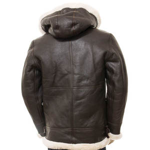 Chaqueta de moda de piel de oveja personalizada de primera calidad, servicio OEM y ODM para marcas, mayoristas y minoristas. - Product Image 3