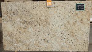 Dalles de carreaux de granit d'or colonial de qualité supérieure Surface polie pour cuisines Salles de bains à haute résistance Utilisation commerciale-Direct India - Product Image 2