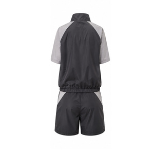 Survêtement de sport en coton pour femme, style streetwear, écologique, léger, tenue de course, vente en gros - Product Image 2