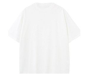 T-shirt imprimé vintage en coton pur à 100% crocheté 220g avec logo personnalisé de haute qualité pour hommes - Product Image 2