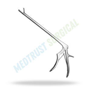 Rongeurs de style Hodgson pour le corps vertébral antérieur, 10 pouces, 12 pouces, 250 mm, 300 mm, instrument de coupe osseuse pour la colonne vertébrale - Product Image 4