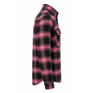 Chemises en flanelle décontractées à carreaux chaudes à manches longues et col rabattu pour hommes – Vente en gros - Product Image 5