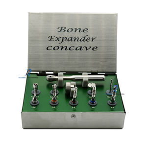 Expansor de Hueso Dental Cóncavo para Implantes, Instrumento Quirúrgico Manual de Expansión de Crestas, Acero Inoxidable, Apto para Autoclave - Product Image 3