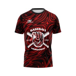 Wholesale Custom Sublimation Printing Short <b>Baseball</b> Uniform Breathable 100%Polyester Crew Neck Jersey Custom Name &Number Logo - Product Image 1