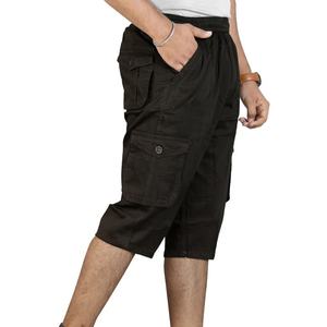 Short cargo pour homme, design très demandé, prix raisonnable, respirant, anti-plis, short cargo pour homme très vendu avec des tissus de dernière génération - Product Image 3