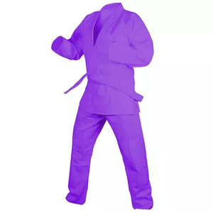 Vêtements de Jiu-Jitsu en coton 100% en gros, fabricant sur mesure pour le judo et le karaté, service OEM disponible - Product Image 5