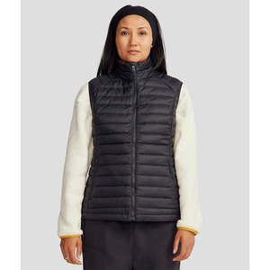 Gilet matelassé sans manches pour femme, collection automne-hiver, vente en gros, gilet décontracté et tendance pour femme - Product Image 1