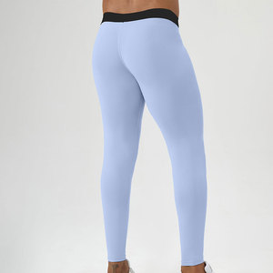 Legging à coutures renforcées pour hommes, ultra fin, léger, respectueux de la peau, durable, coupe ajustée, design tactique à plusieurs poches - Product Image 2