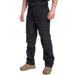 Men's Camouflage <b>Cargo</b> <b>Pants</b> Multi-Pocket Utility Style Mid Waist Breathable Polyester Cotton Outdoor Wear - Product Image 6