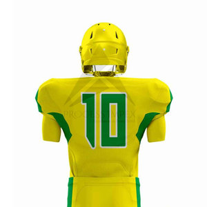 Ensemble uniforme de football américain pour hommes, maillot et pantalon en polyester, design personnalisé, vêtements de sport d'équipe, processus OEM Impex - Product Image 6