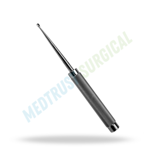 Curette Cobb 11 pouces 280 mm – Instrument chirurgical neuro-spinal pour curettage osseux et débridement - Product Image 4