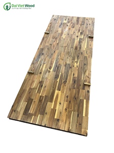 Paneles de madera de acacia para cocinas e interiores de hogares tableros articulados hechos a mano - Product Image 2