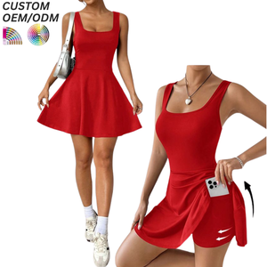 Uniforme de Tenis Personalizado, Transpirable y de Secado Rápido, para Camiseta y Pantalones Cortos, con Soporte OEM y ODM para Venta al Por Mayor - Product Image 1