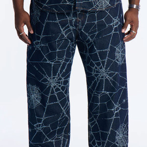Pantalones Vaqueros de Hombre de Diferentes Estilos al por Mayor a Precio Económico, Pantalones Anchos de Estilo Holgado, Pantalones Vaqueros Oversize para Hombre, Jeans Ajustados - Product Image 5