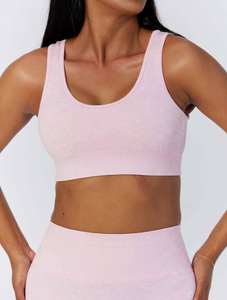 Leggings Deportivos de Cintura Alta con Efecto Levanta Glúteos en Forma de V para Mujer, Pantalones de Yoga Transpirables con Cintura Elástica de Secado Rápido - Product Image 2