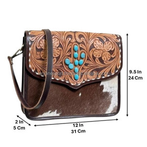 Mode main usiné en cuir bandoulière sacs pour ordinateur portable Durable ordinateur portable manches étui pour MacBook Portable couverture pour ordinateur portable sacs à bandoulière - Product Image 2