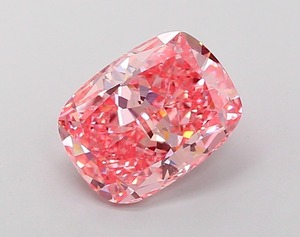 Diamant rose vif fantaisie modifié taille coussin de 2,04 carats, cultivé en laboratoire IGI, clarté VS1, taille excellente, pierre précieuse de luxe - Product Image 1