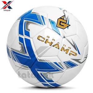 Balones de Fútbol de PVC TPU Profesionales y Duraderos con Logotipo Personalizado, Unisex, para Adultos, Deportes al Aire Libre, Entrenamiento de Equipos, Partidos, Venta al Por Mayor - Product Image 1