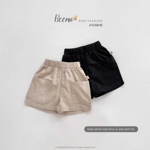 Best Selling <b>Summer</b> Casual Boys Clothing Set 2pcs Cotton Canvas Short Sleeve Cute Bear Print <b>Pyjamas</b> Home Wear Toddler Clothes - Product Image 6