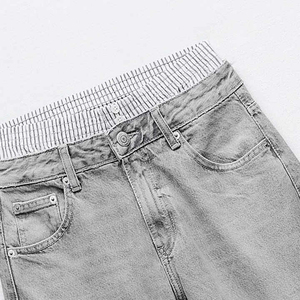 Pantalones Casuales Ligeros para Hombre, 100% Lona de Algodón, Personalizables, de Alta Calidad, Antiarrugas, Ecológicos, Transpirables, con Logotipo Personalizado - Product Image 6