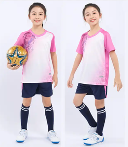Tenue de football pour enfants très populaire – Vêtements d'entraînement d'été pour garçons et filles de maternelle, uniforme de classe, spectacle - Product Image 6