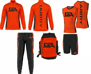 Ropa deportiva 100% poliéster pista y campo uniforme mejor precio nueva llegada pista y campo uniforme - Product Image 1