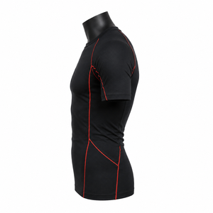 Camiseta de Compresión Personalizada OEM, Ropa Deportiva de Secado Rápido, Marca Privada - Product Image 4