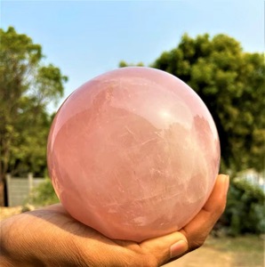 Best Price Natural <b>Crystal</b> Ball Rose Quartz Feng Shui Style Star Carved <b>Sphere</b> Gemstone Love Theme Dynamic <b>Crystal</b> Brand Home - Product Image 6