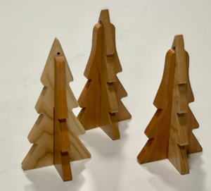 100%Top Quality <b>wooden</b> Christmas <b>Xmas</b> <b>Tree</b> for Table Home Decoration Wood <b>Tree</b> Christmas gift Tabletop Decor for Merry Christmas - Product Image 3