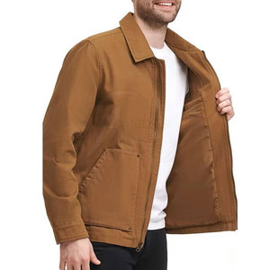 Hot Selling Working <b>Chore</b> <b>Jacket</b> Comfortable Fit Work <b>Jacket</b> For Labor And Field Work Activities - Product Image 3
