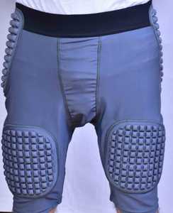 Padded Sports Training Shorts Latest Design High Quality Lightweight Breathable Stretchable Protective <b>Gear</b> - Product Image 1
