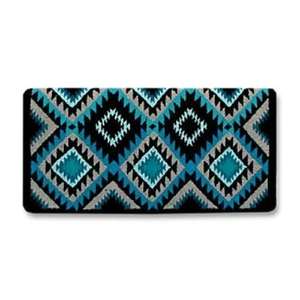 <b>Heavy</b> Duty Western Saddle <b>Blanket</b> Handmade Premium Wool Horse Saddle <b>Blanket</b> for Trail Riding Ranch Riding Daily Use - Product Image 2