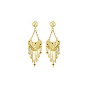 Wholesale 14K 18K 24K Gold Filled Bridal Set, Heavy Dubai Style Gold <b>Necklaces</b> Set, Traditional Turkish Design <b>Long</b> Fashion Set. - Product Image 4