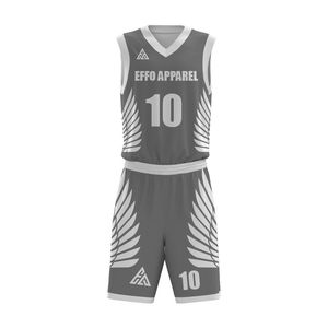 New Arrival Best Selling Custom Design Basketball Uniform Top Trending Latest Design Basketball Uniform For Adult - Product Image 2