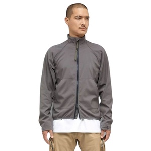 Chaqueta Ligera Impermeable de Forro Polar para Hombre, Estilo Techwear, con Múltiples Bolsillos, Botones Cubiertos, Sudadera, Prenda Exterior de Moda - Product Image 1